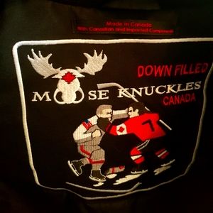Moose Knuckles Fire River jacket